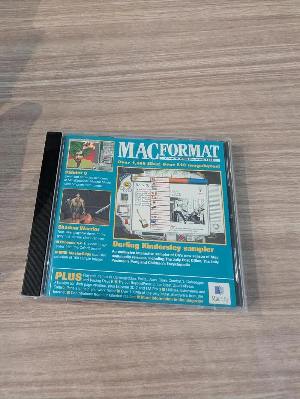 MacFormat CD Magazine Issue 13 - 1997 Interactive Software and Demos